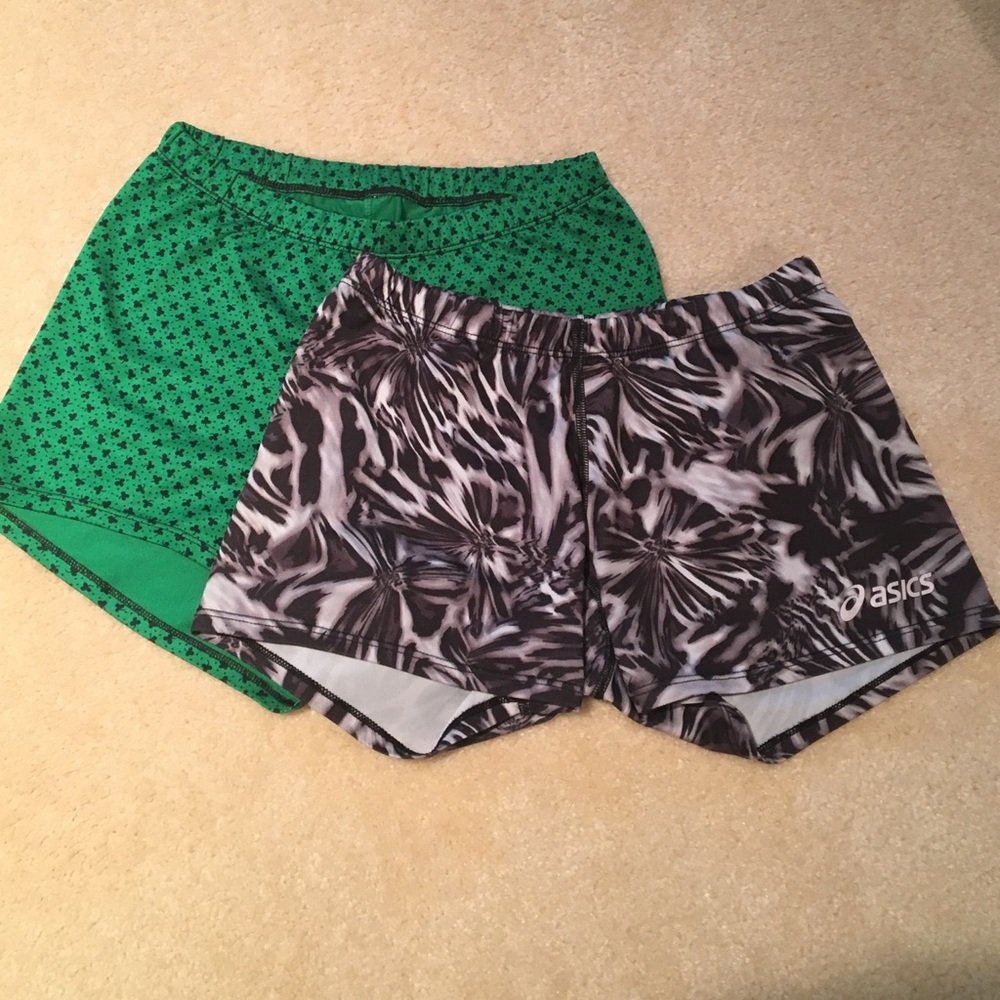 TWO PAIRS OF SPANDEX