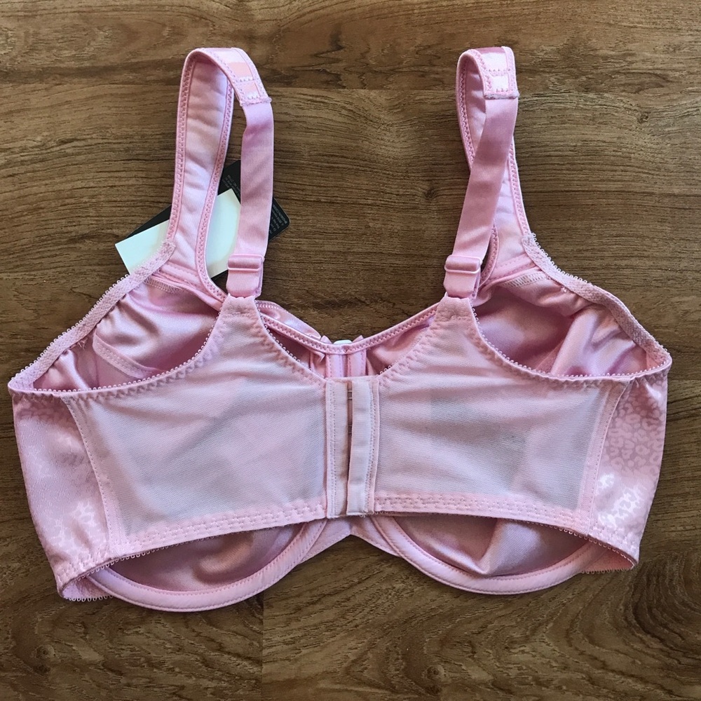 Bali Satin Tracing Minimizer Bra 36DD - Picture 5 of 5