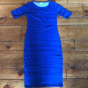 LuLaRoe Julia size XSmall perfect condition