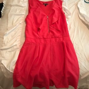 Express Coral Romper