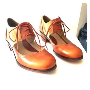 Wolverine 1000 Mile x Samantha Pleet Mary Janes