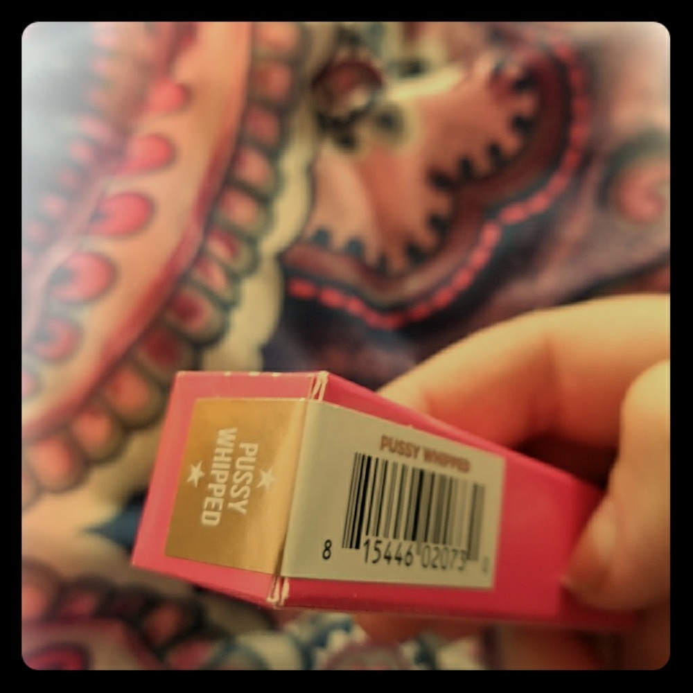 Jeffree Star Lip Velour Metallic Pussy Whipped