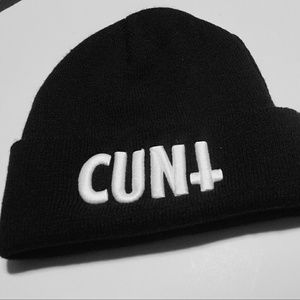 CUNT Beanie