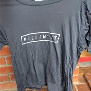 Brandy Melville Killin it T shirt