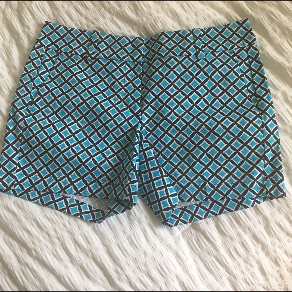 Ann Taylor City shirt, fun pattern
