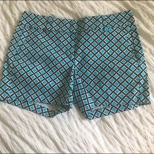 Ann Taylor City shirt, fun pattern