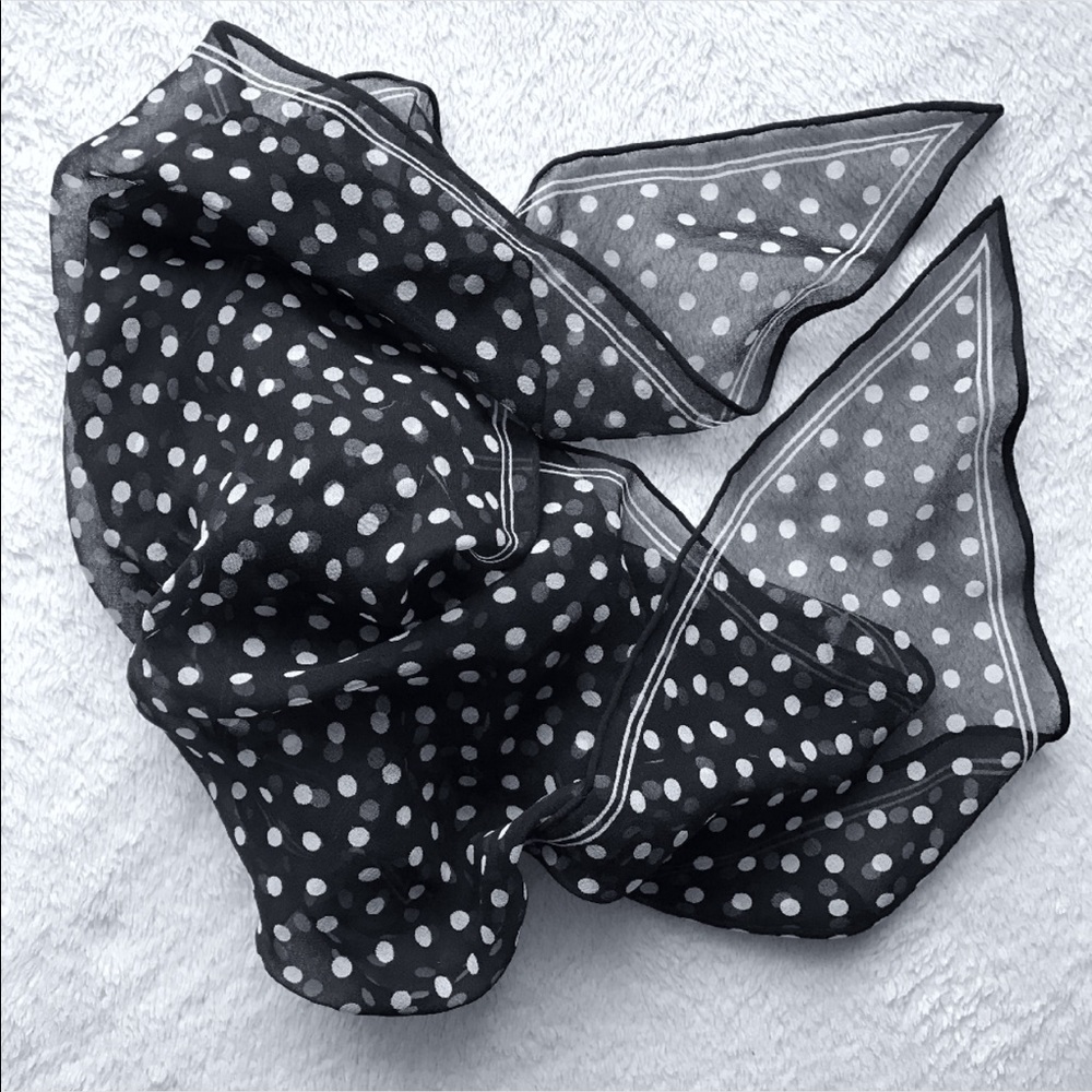Ann Taylor 100% silk scarf