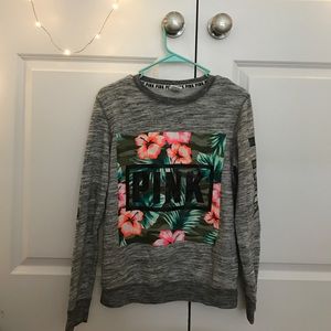 Victoria's Secret PINK Ashy Gray Sweatshirt