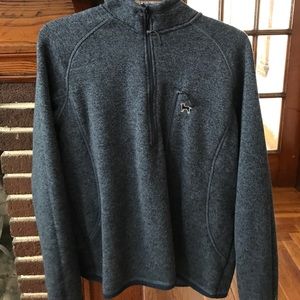 Black Dog 1/4 zip