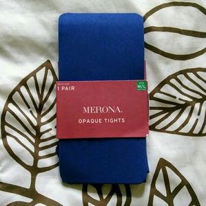 Navy blue Merona tights
