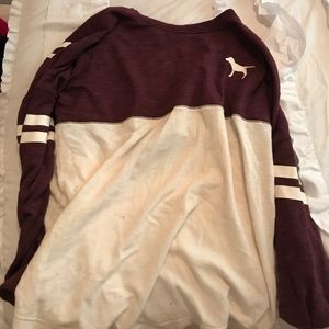 Pink victoria's secret 86 shirt