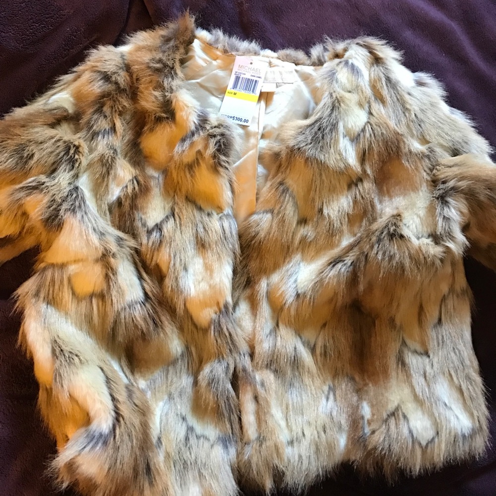 Michael Kors fur jacket