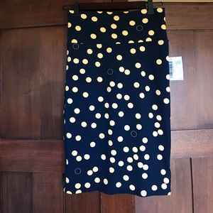 XS LuLaRoe Cassie skirt. NWT