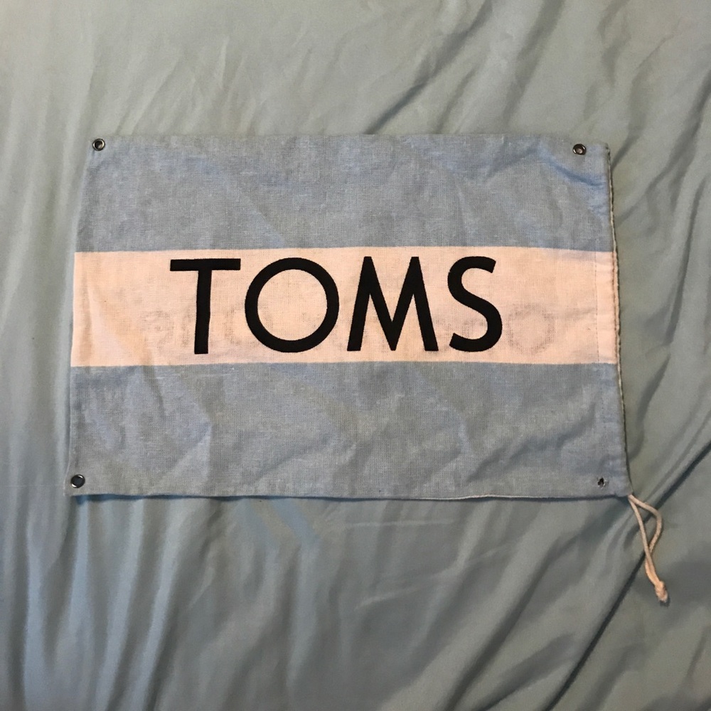TOMS brand pouch