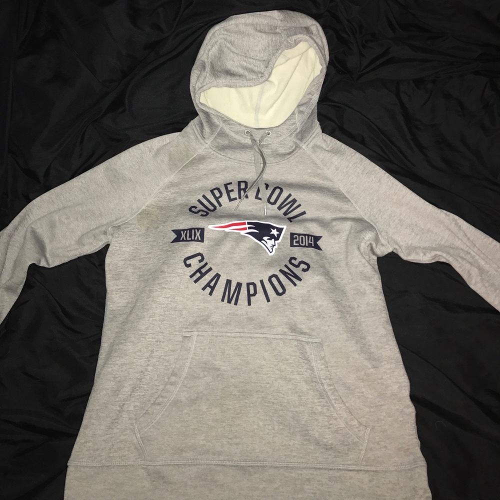 Patriots 2014 super bowl hoodie