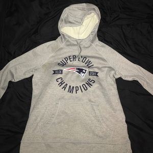 Patriots 2014 super bowl hoodie