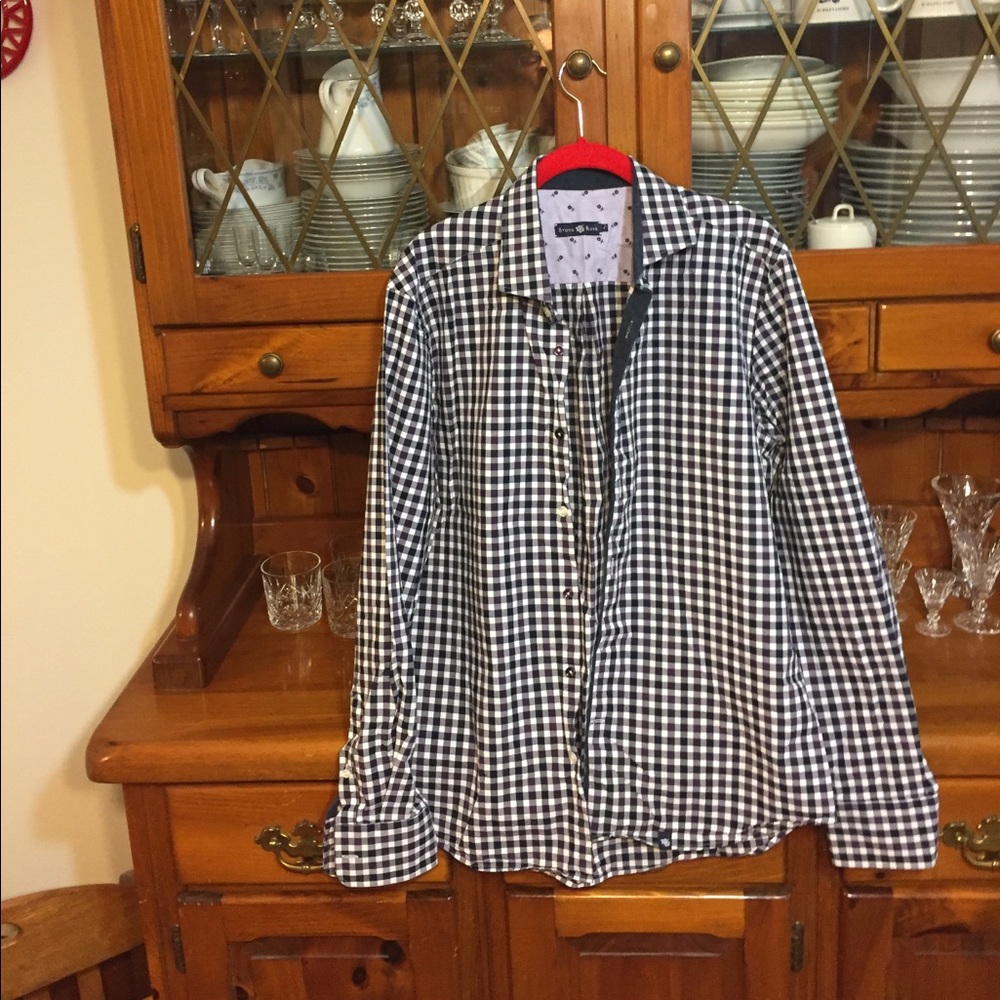 Stone Rose Dress Shirt