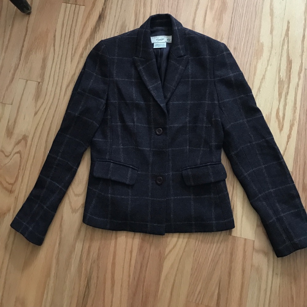 Wool Laura Ashley blazer