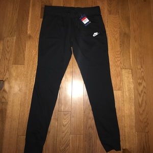 Nike tight sweat pants