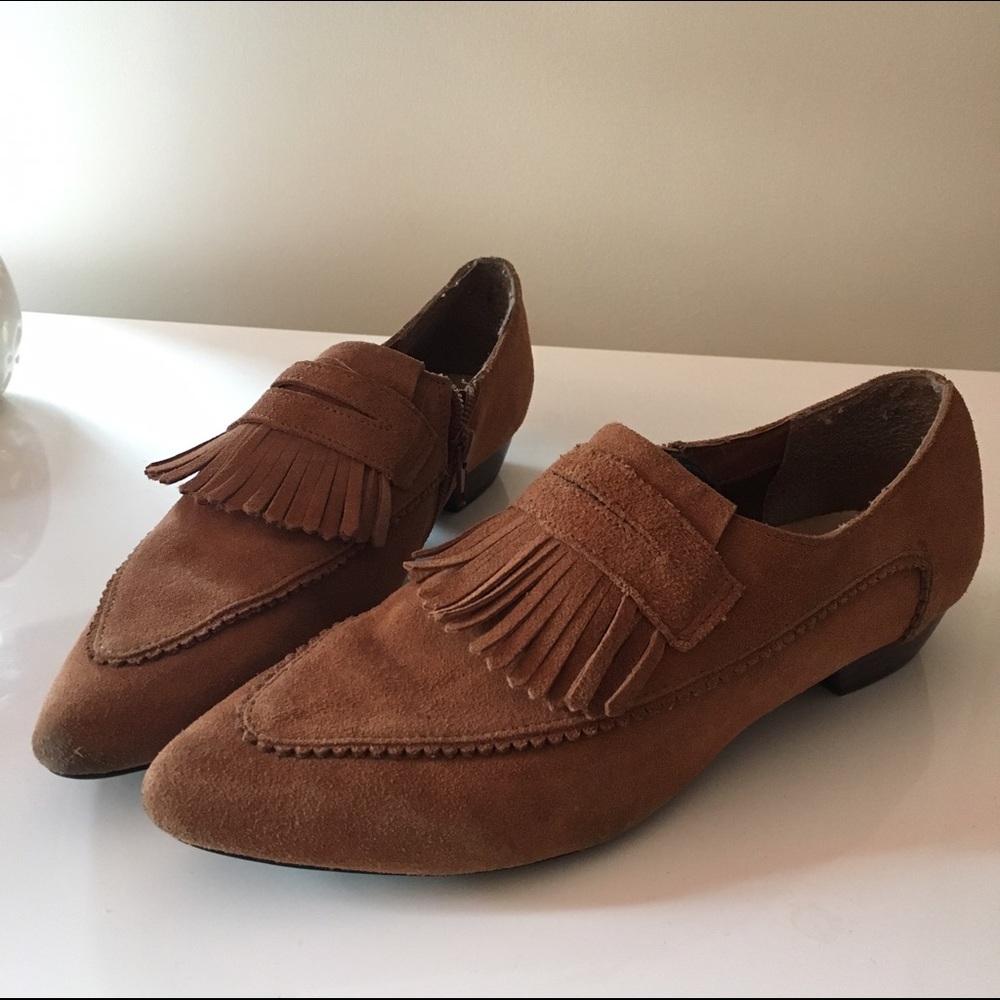 Smart Fringe Loafers