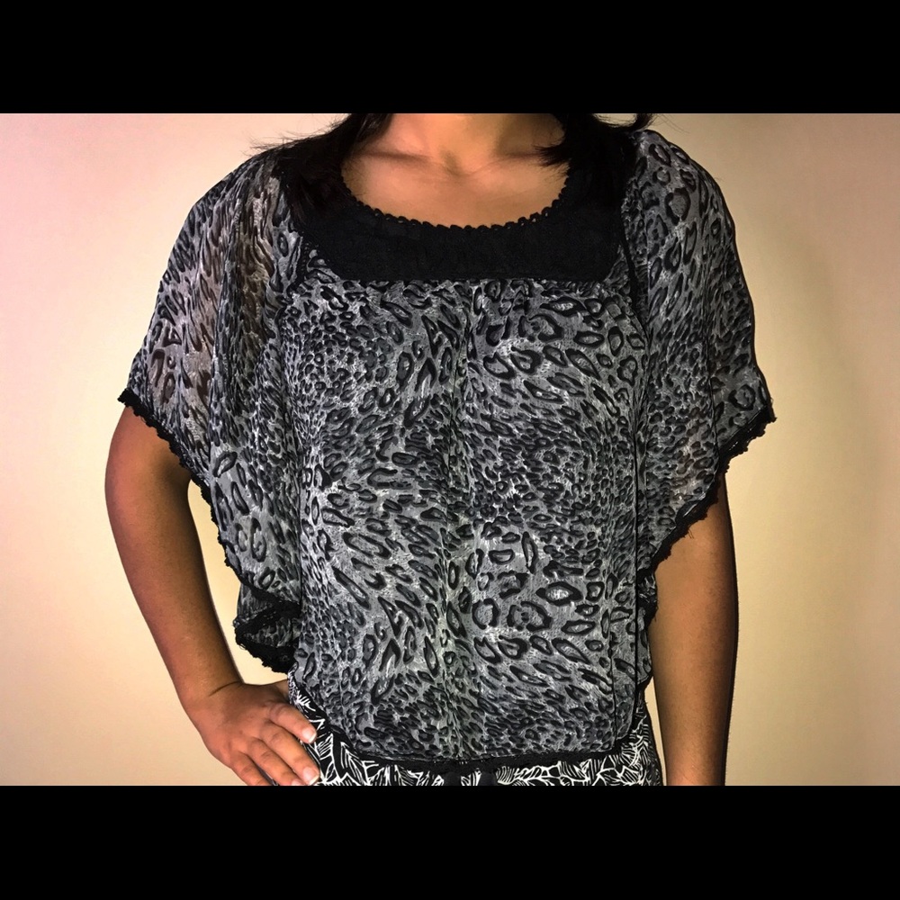 Zebra Blouse