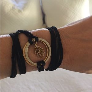 Safia hand of God wrap bracelet