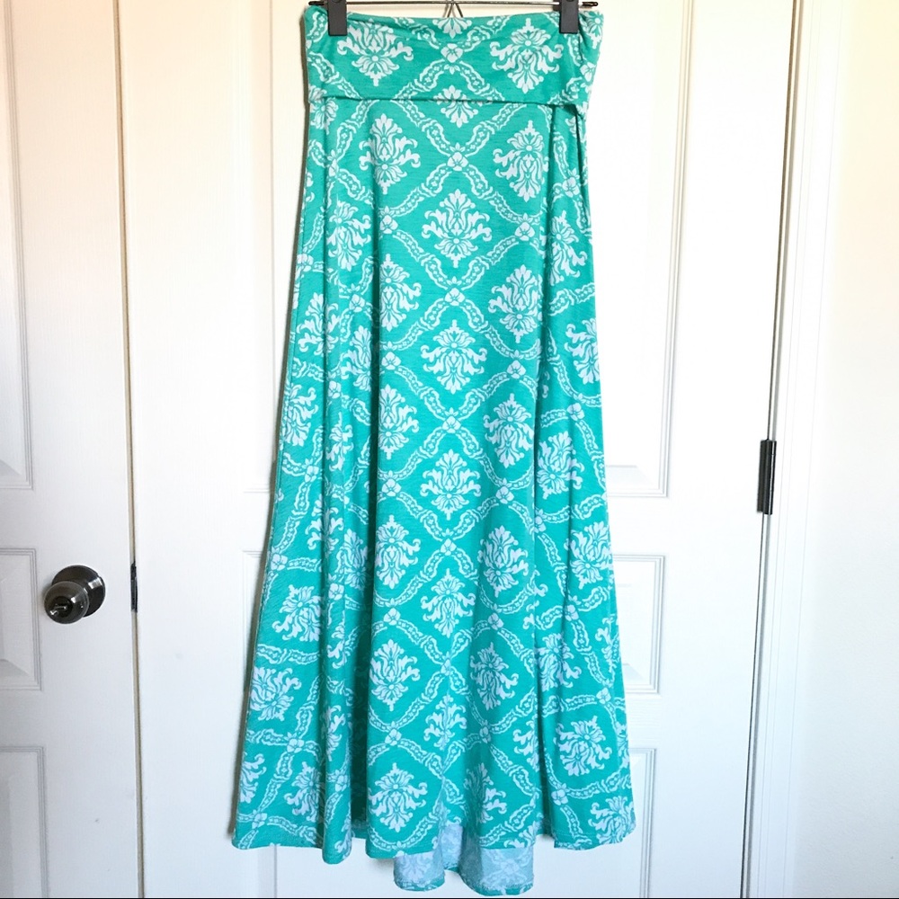 XS LuLaRoe Maxi Skirt