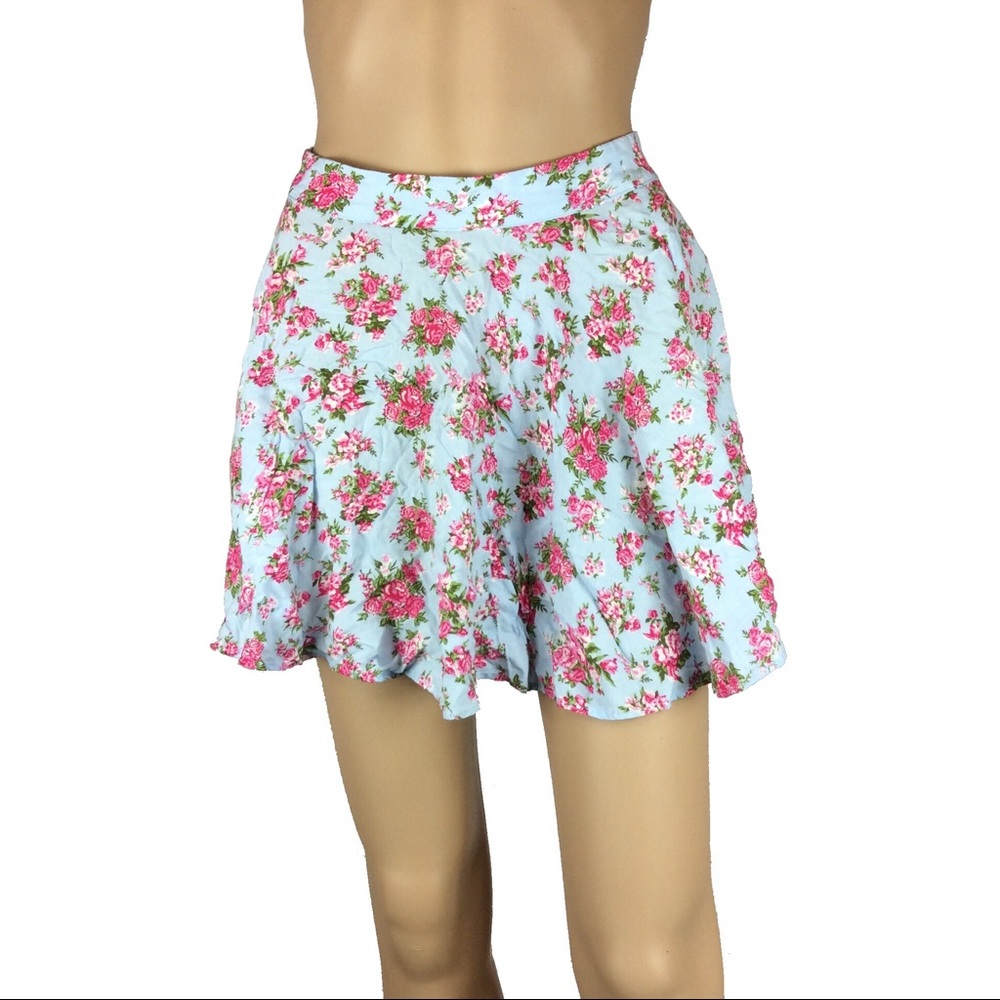 Floral skater skirt - Picture 1 of 4
