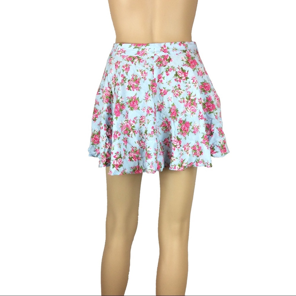 Floral skater skirt - Picture 2 of 4