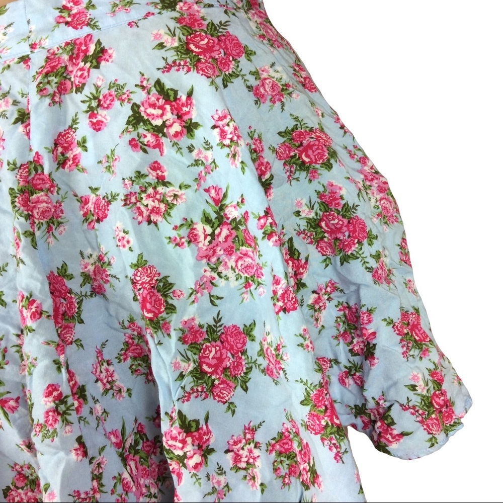 Floral skater skirt - Picture 3 of 4