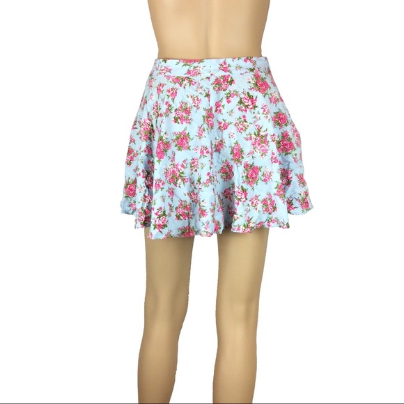 Floral skater skirt - Picture 2 of 4