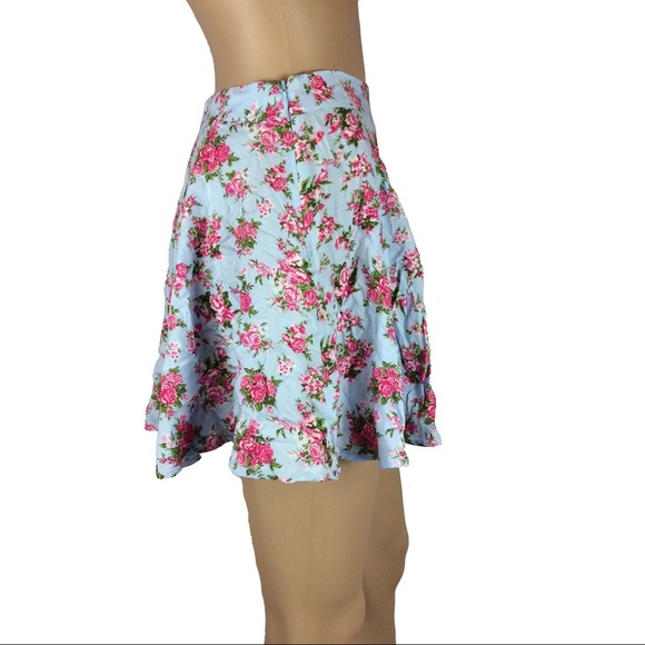 Floral skater skirt - Picture 4 of 4