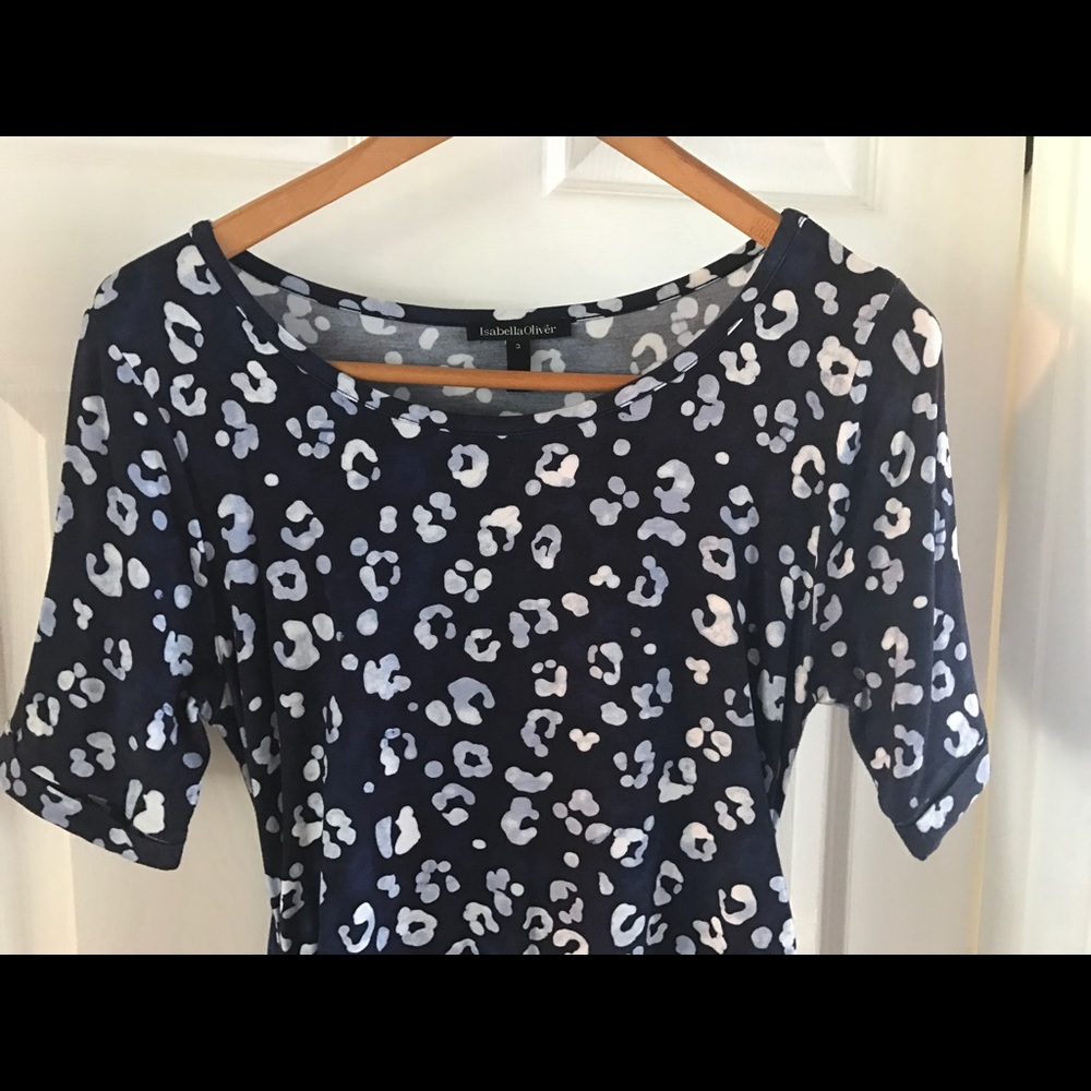 Isabella Oliver Authentic Maternity Bodycon Dress