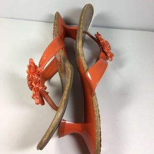 Super Cute Orange Sandals