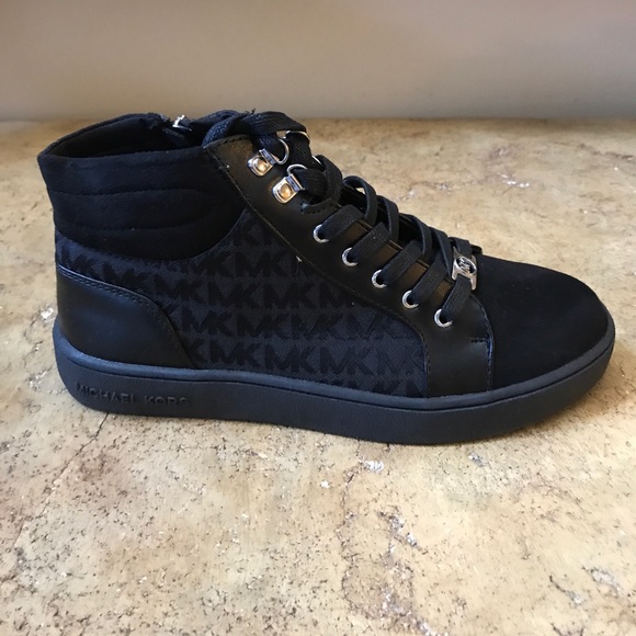 Michael Kors Hi Top Sneakers - Picture 3 of 4