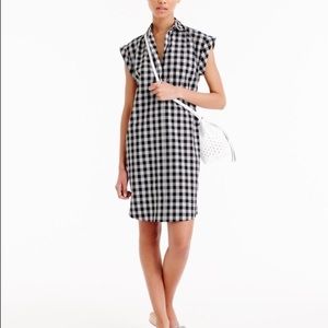 J Crew 100% cotton summer shift dress