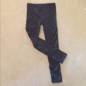 Fleece lined leggings