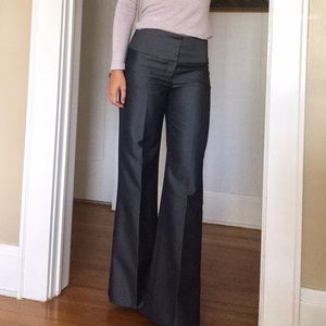 Wide Leg Dress Pants