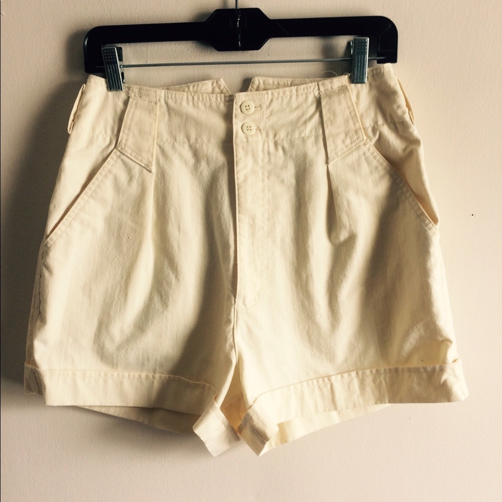 Stylish Shorts Sz 11/12 Front & Back Pockets