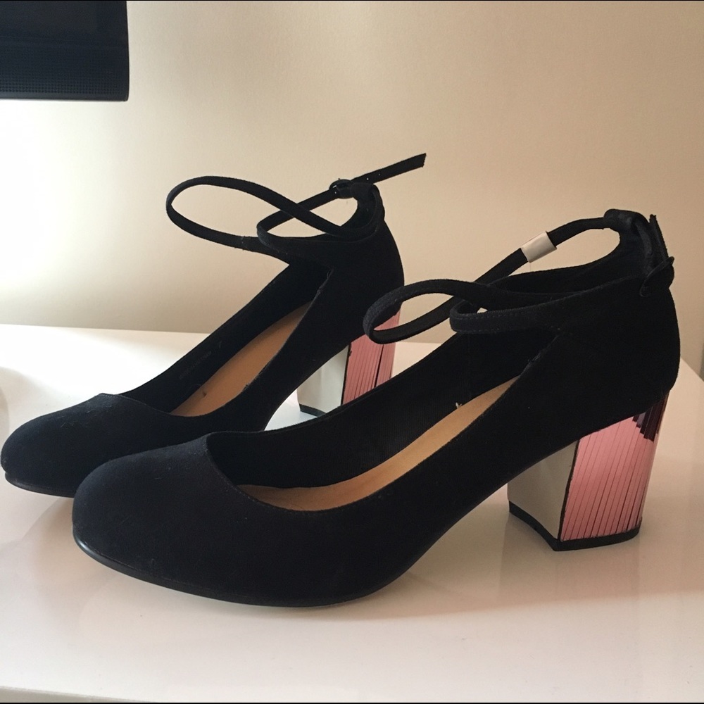 Asos Mirrored Heels