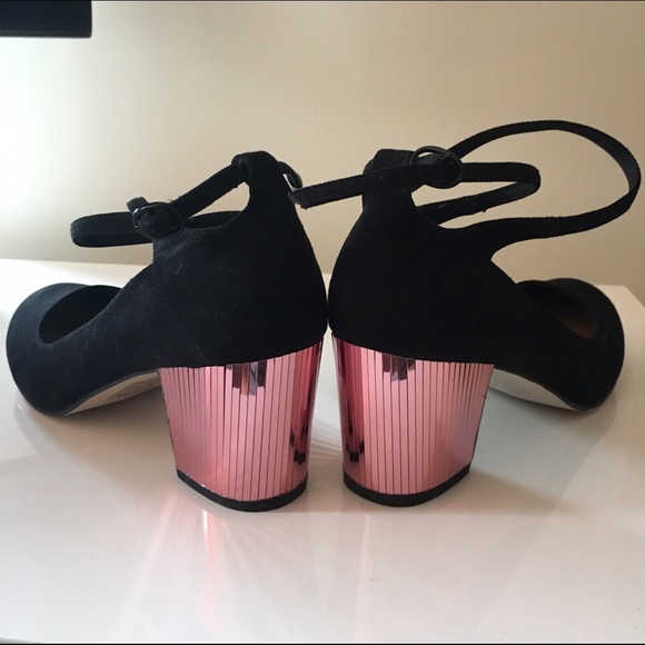 Asos Mirrored Heels - Picture 2 of 2