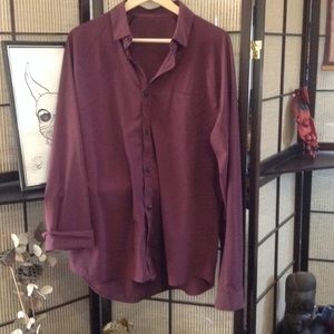 Lululemon mens shirt sz L