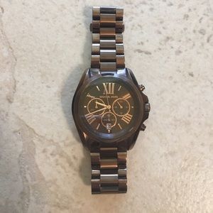 FLASH SALE TODAY ONLY!!! Brown Michael Kors Watch