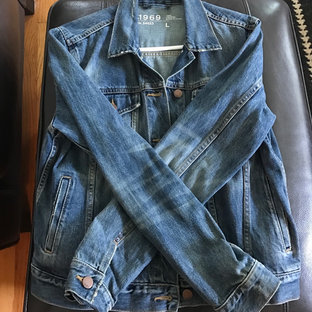 Gap jean jacket.