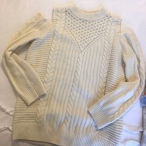 ASOS Sweaters - ASOS cold-shoulder cable knit ASOS Sweaters - ASOS cold-shoulder cable knit