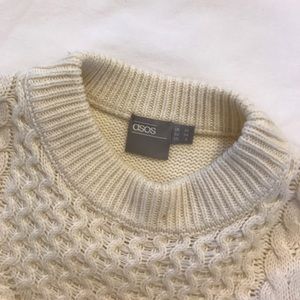 ASOS Sweaters - ASOS cold-shoulder cable knit ASOS Sweaters - ASOS cold-shoulder cable knit