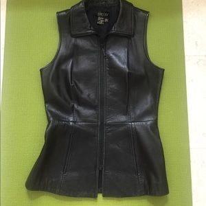 EPISODE Leather Vest