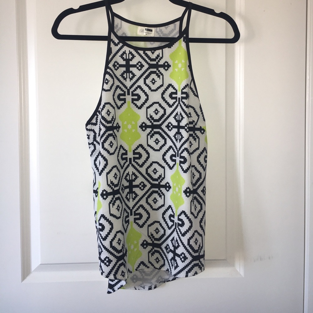 Printed top