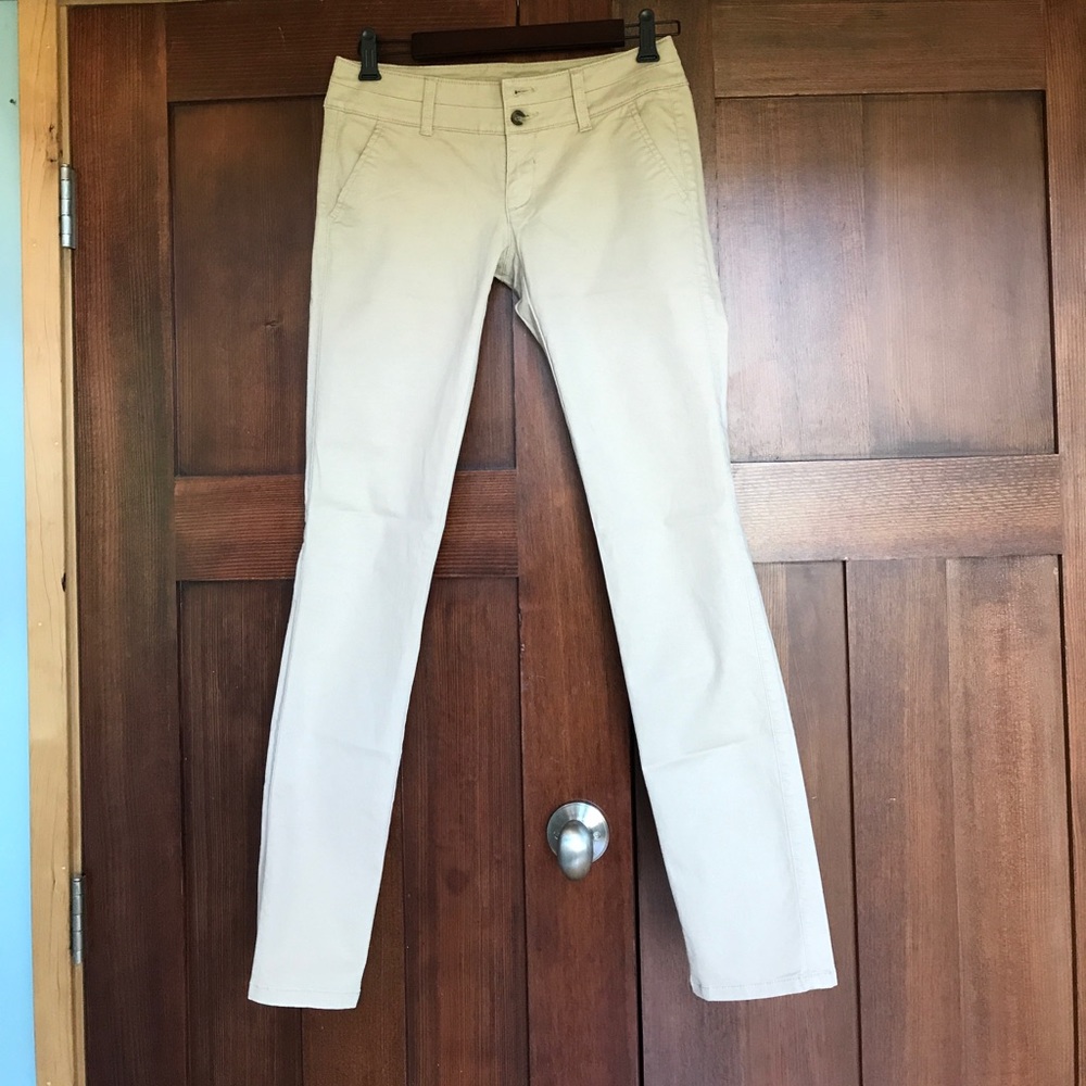 AE Skinny Khakis