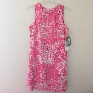 Lilly Pulitzer Pink "Janie Dress"